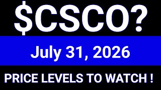 CSCO Stock Analysis | Cisco Systems, Inc. | July 31, 2026