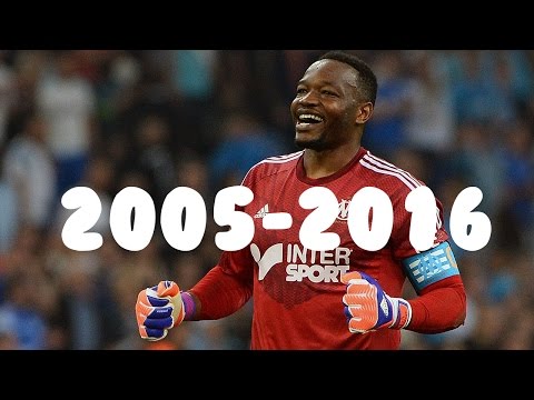 The best saves by Steve Mandanda 2005-2016 - HD