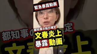㊗️37万再生【文集炎上】さとうさおり”小池百合子”証拠動画”で完全終了#さとうさおり #小池百合子 #都議会 #週刊文春