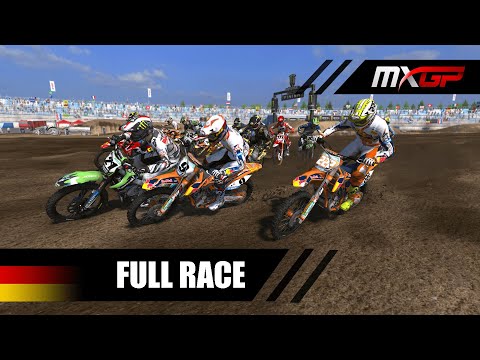 MXGP -  Germany-Lausitzring (4K Ultra Graphics)