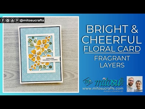 🔴 4th February 2026 Cardmaking and Papercraft LIVE Demonstration using Stampin' Up! Products