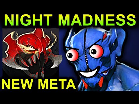 MASK OF MADNESS NIGHT STALKER  DOTA 2 PATCH 7.06 NEW META PRO GAMEPLAY