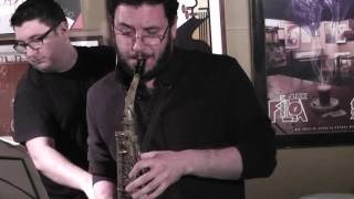 PAUL DESMOND & DAVE BRUBECK TRIBUTE - Blue Rondo a la Turk (A Coruña, jazz Filloa 11.5.16) [HD]