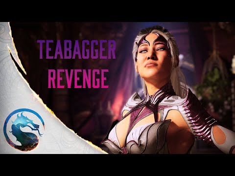 TEABAGGER Gets DESTROYED Then RAGE QUITS!! - Mortal Kombat 1: "Sindel" Ranked Gameplay