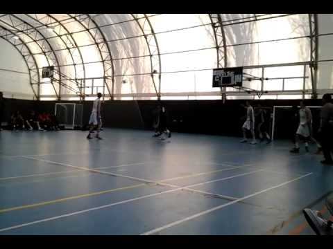 U16 Thunder vs Solent Kestrels rnd2 pt4 2014/15
