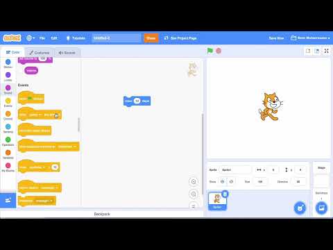 Scratch Kurz-Einführung