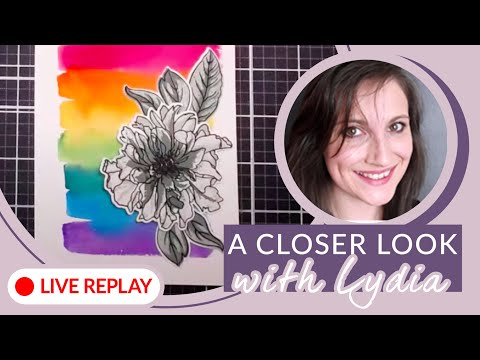 Creating Gorgeous Floral Cards with These Layering Stamps (Live Replay)