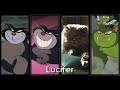 Cat Lucifer Evolution Cinderella