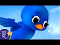 The Little Blue Whale Best Baby Songs Kids Cartoon Nursery Rhymes Little Baby Bum