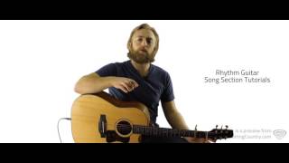Wanna Be That Song Guitar Lesson and Tutorial - Brett Eldredge