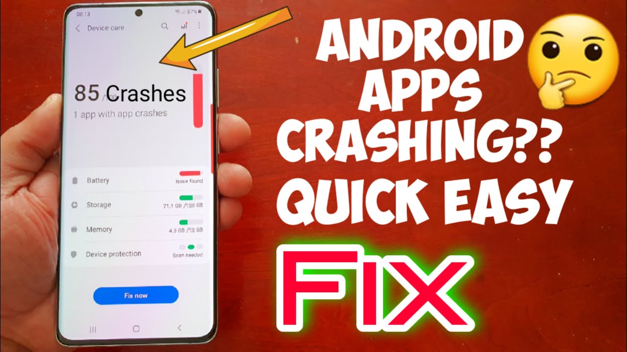How To Fix Your APPS Keep Crashing On Multiple Android Phones|SAMSUNG||PIXEL|REALME|SONY & MANY MORE
