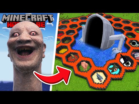 I TRAPPED EVERY HORROR SEA MONSTERS In Minecraft