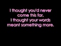 Are You Ready - Three Days Grace Lyrics!! 