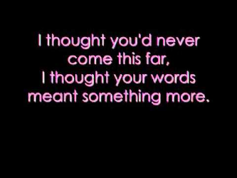 Are You Ready - Three Days Grace Lyrics!!