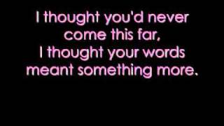 Are You Ready - Three Days Grace Lyrics!!