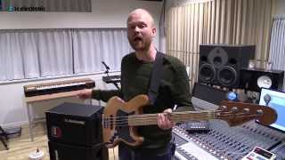 Video thumbnail for BG250-208 Bass Combo demo with BC212 Cabinet by TC Electronic
