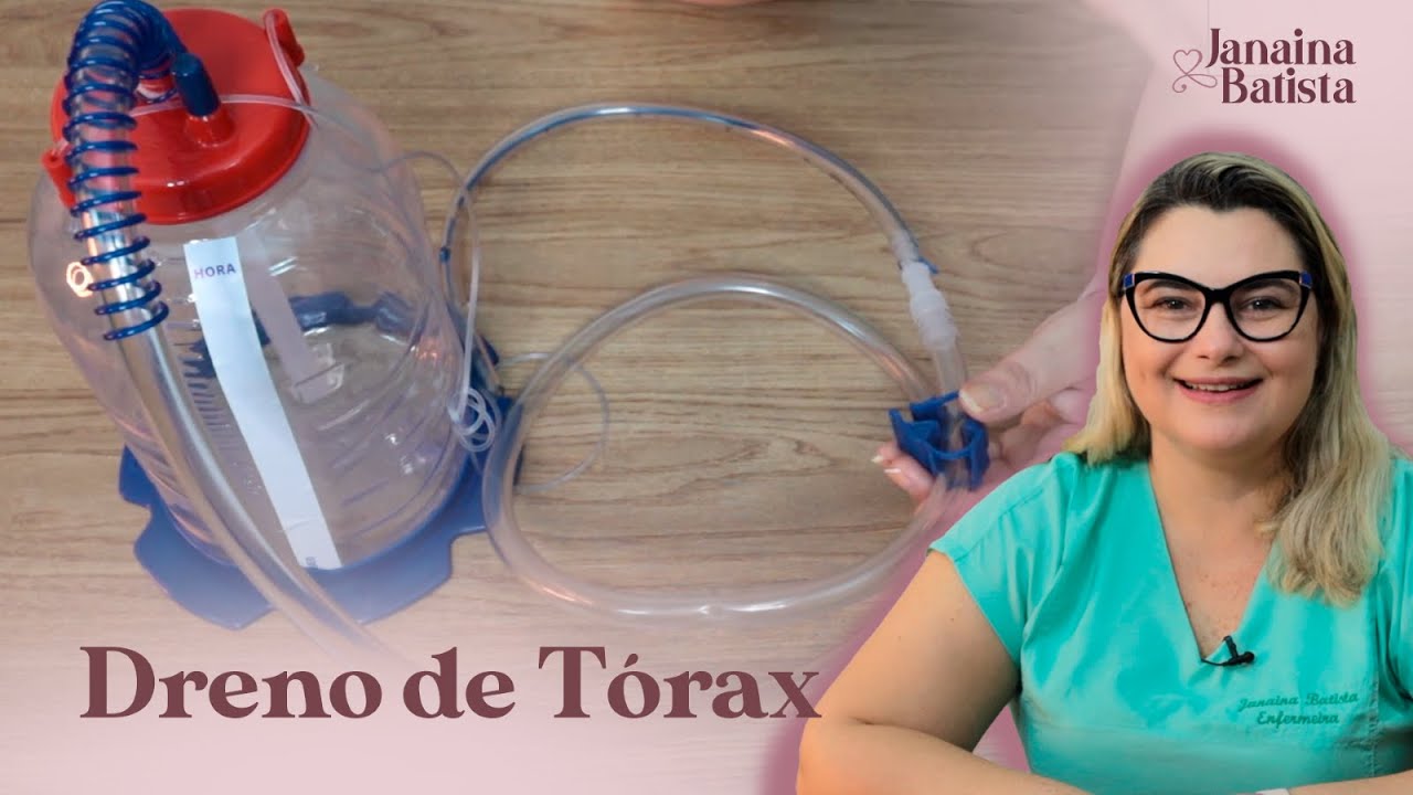 Dreno de tórax