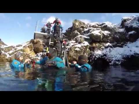 Silfra, Iceland Snorkeling the Continental Divide March 2015
