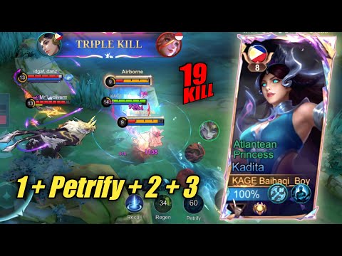 This Is Why Everyone Fears Kadita! One-Shot Queen Gameplay || KADITA BUILD 2025