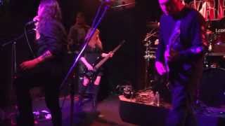 SCARRED - American Power Metal Band - Malone's Santa Ana California 1.24.2014 No. 4