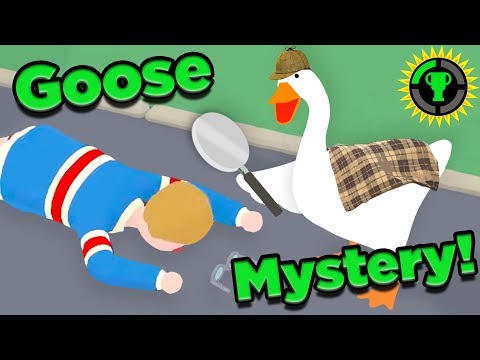 Game Theory: Can a Goose DESTROY YOUR LIFE? (Untitled Goose Game)