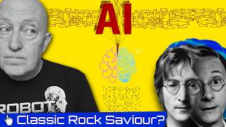 Artificial Intellegence (A.I.) Classic Rock Saviour or Sacrilege?... The Winners & Losers