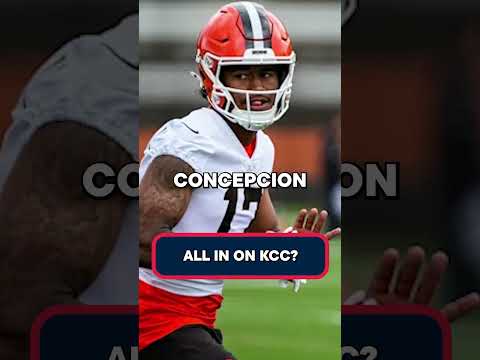 Thumbnail for Rookie WR KC Concepcion is a greta pick in fantasy football