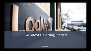GoToMyPC video