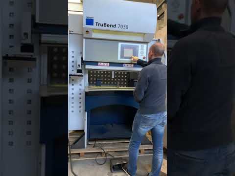 PTF GmbH (2861) - Trumpf TruBend 7036 - BJ 2009