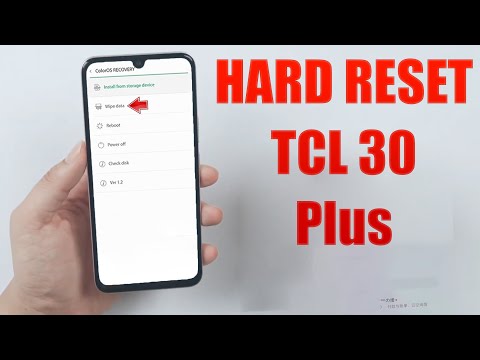 Hard Reset TCL 30 Plus | Factory Reset Remove Pattern/Lock/Password (How to Guide)