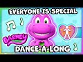 Everyone Is Special In Their Own Way Dance Along Dino Dance Party Barney S World
