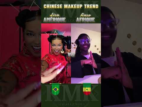 China makeup challenge #makeup #transition #china #newtrend #kmktiktokchallenge