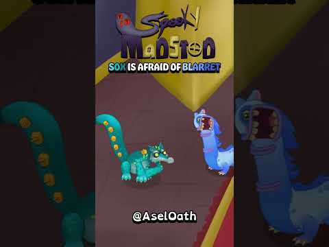 SOX on SPOOKY MANSION | My Singing Monsters #msm #animation #shorts