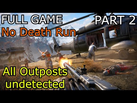 Far Cry 4 Escape From Durgesh Prison Full Walkthrough All Outposts undetected No Death Run Part 2