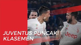 Juventus Puncaki Klasemen Liga Italia Seusai Tumbangkan AS Roma