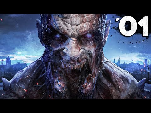 Dying Light 2 - Part 1 - A NEW ZOMBIE APOCOLYPSE