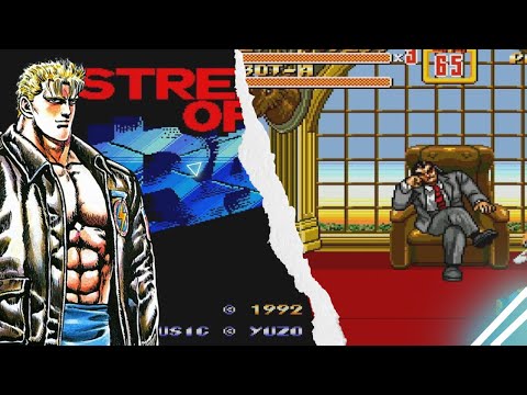 Streets of Rage 2 Hack FINALE – Slam Masters Mod Featuring Colt | Full Gameplay Ending