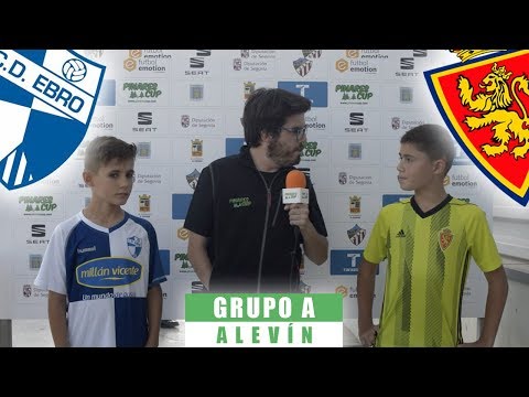 POST / CD Ebro B 0 - 5 Real Zaragoza / Alevín / Gp A