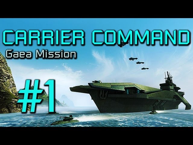 Carrier Command: Gaea Mission