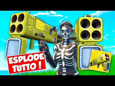 GIOCO CON SOLO ESPLOSIVI SU FORTNITE 2