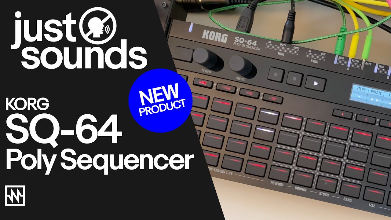 Korg SQ-64 Poly Sequencer