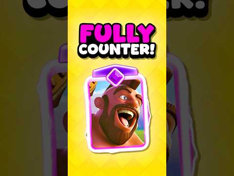 FULLY COUNTER Hog Rider With EVERY Elixir