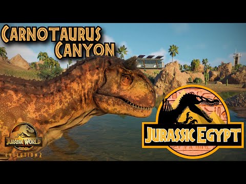Carnotaurus Canyon - Jurassic Egypt: Episode 4 (JWE2)