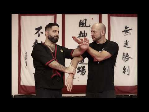 Demo of Wing Tsun Kung fu - HKWTA Norway - Sifu Gabriele Lombardo