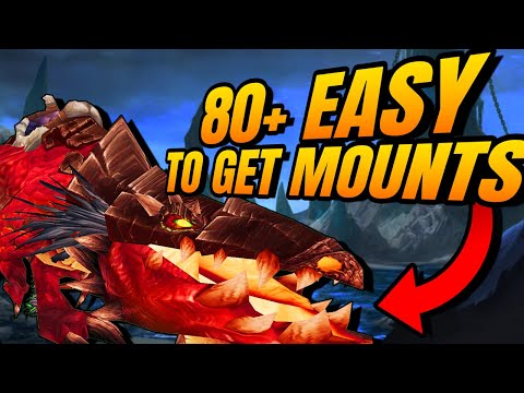 ALL WOTLK MOUNTS & How to Get Them!