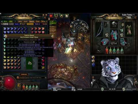 [POE CLIPS] POE: TRIPLE T1 ATTRIBUTE JACKPOT! | MR9LIVES