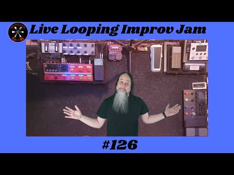 Live Looping Improv Jam #126 #livelooping  #bossrc600