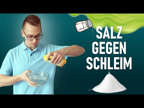 How to loosen mucus from the lungs with salt (this is how to do it correctly)