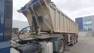 General Trailers BENNE ALU 3X LAMES/SPRING/BLAD tipper semi-trailer for sale image 4 General Trailers BENNE ALU 3X LAMES/SPRING/BLAD tipper semi-trailer image 4