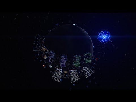 Dyson Sphere Program, 30 White Science per second! Part 42